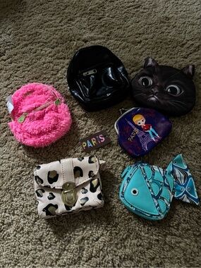 Change purses